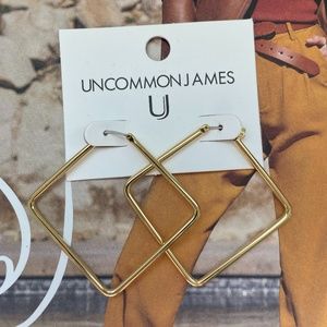 Girl Boss Hoops By Uncommon James (Size M)